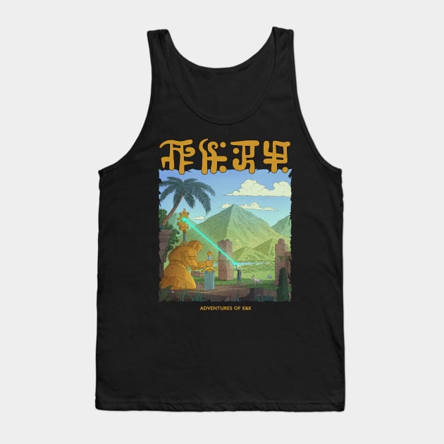 The golden army of Hatra Tank Top by Sotuland